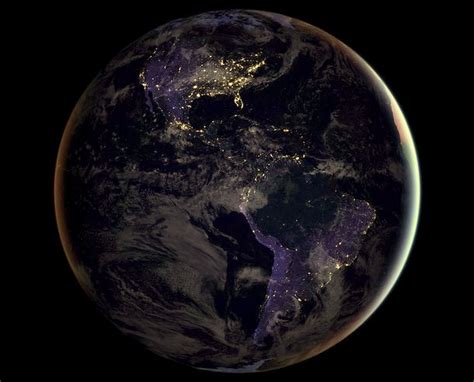 8 Real Pictures Of Earth Taken From Outer Space