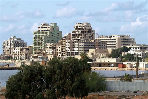 ‘stop Building Libyas Benghazi Sees Chaotic Urban Sprawl Daily Sabah