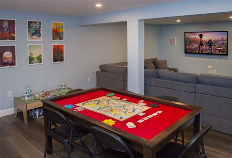 A Basement Renovation For Board Game Enthusiasts Jp Hoffman Design