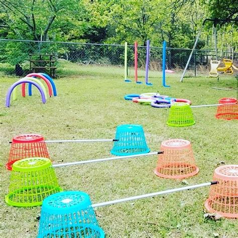 Pin By Rosie Yeager On Obstacle Course Kids Obstacle Course Backyard