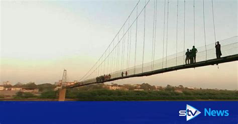 Nine Arrested After India Bridge Collapse Which Killed Hundreds Of People