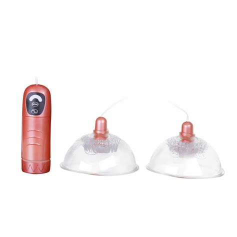 Baile Sex Products 7 Speed Baile Electric Breast Pumps Enlargement Rotating Nipple Teasers