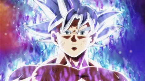 Goku Mastered Ultra Instinct Wallpapers Posted By Ethan Peltier