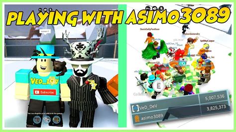Roblox Playing With The Creator Of The Jailbreak Asimo3089 Youtube
