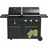 Charcoal And Gas Grill Combo Images