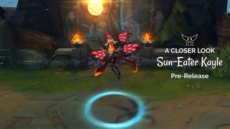 Sun Eater Kayle Epic Skin Pre Release Youtube