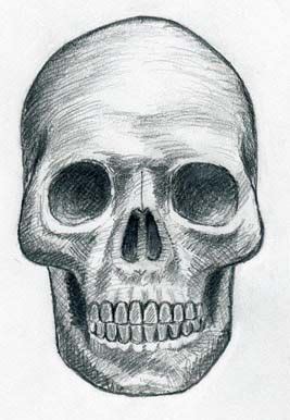 These ideas will help you build confidence in your drawing while drawing is more like driving: Draw Skulls Can Be This Easy