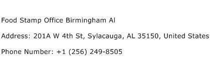 Maybe you would like to learn more about one of these? Food Stamp Office Birmingham Al Address, Contact Number of ...