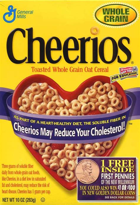 Scandalous Cereals Fda Scolds Cheerios For Hyperbolic Ad Claims