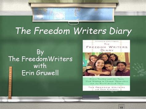 The Freedom Writers Diary By The Freedom Writers