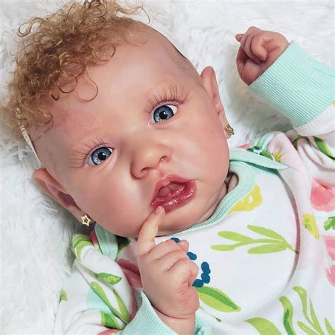 Realistic 20little Cute Erika Reborn Baby Doll Girl
