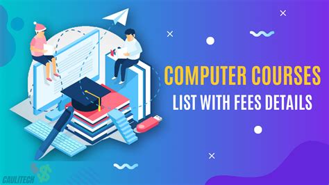 21 Computer Courses List With Fees Details High Salary