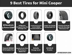 9 Best Tires For Mini Cooper A Tire Shop