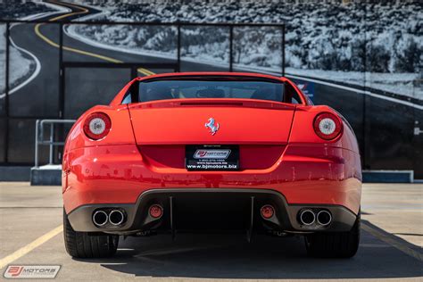 Ferrari is one of italy's premier sports car manufacturers. Used 2009 Ferrari 599 GTB Fiorano For Sale (Special Pricing) | BJ Motors Stock #90166699