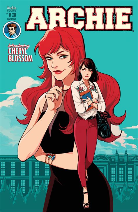 Archie October 2016 Solicitations Cheryl Blossom Returns In Archie 13 And More Nerdspan