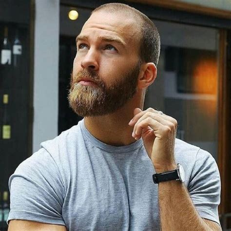 This may cut short your dream of wearing a buzz cut and beard, but it's better to always use styles that suit you. Top 30 Amazing Short Hair with Beard | Best Short Haircuts ...