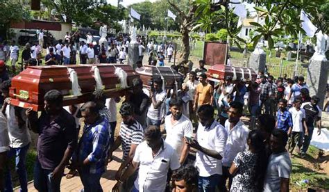 Death Toll Climbs To 359 In Sri Lanka Bombings Police Indiapost