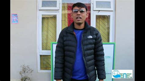 Shree rana ambika eye hospital. What Our Trainees Say?(Mr. Gopali from Tilganga Eye ...