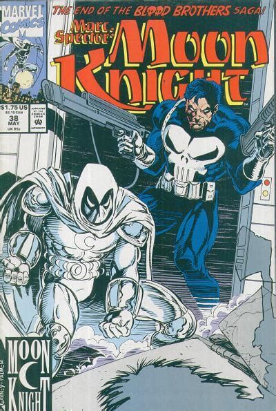 Marc Spector Moon Knight Vol 1 38 Punisher Comics