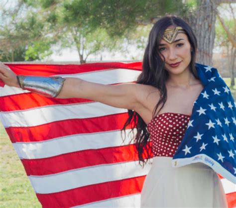 Wonder Woman Fourth Of July Happy 4 Of July Fourth Of July Bracer