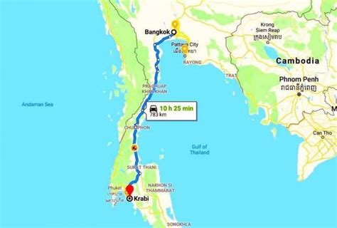How To Get To Krabi From Bangkok Easy From 19 Usd