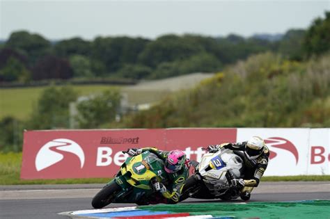 thruxton bsb sunday times and race results bikesport news
