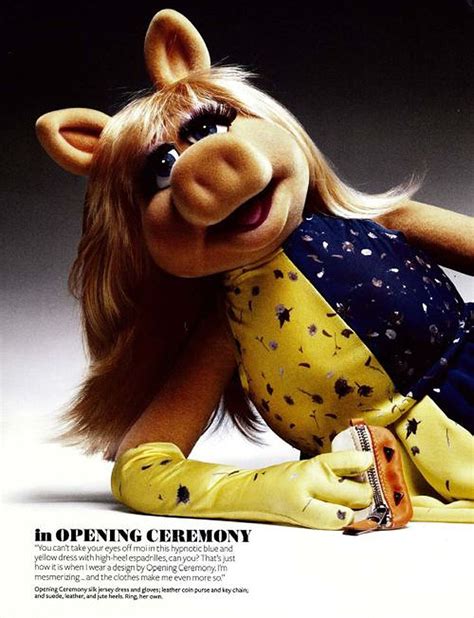 Miss Piggy S Sexy Photo Shoot The Muppets Never Get Old Bit Rebels