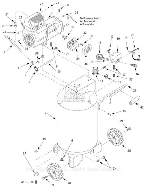 Campbell Hausfeld Wl Parts Diagram For Air Compressor Parts