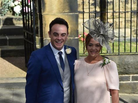 Ant Mcpartlin Confirms Split From Wife Lisa Express And Star