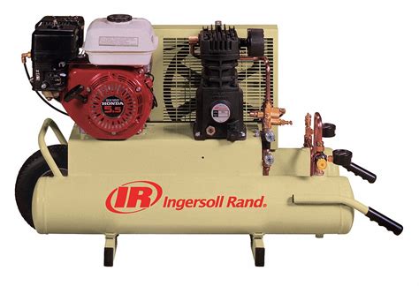 Ingersoll Rand 1 Stage 55 Hp Engine Portable Gas Air Compressor
