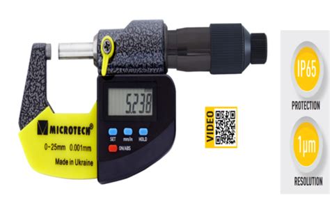 Precision Digital Micrometer Ip54 Bombay Tools Supplying Agency