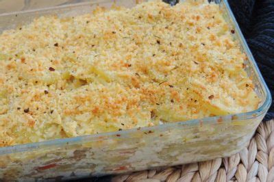 Zomerse ovenschotel met groenten en kaas