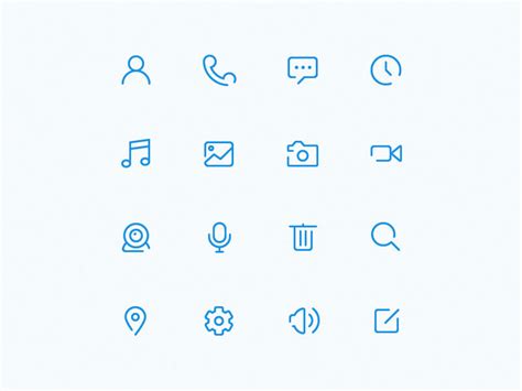 20 Free Icon Sets For Minimalistic Designs Hongkiat