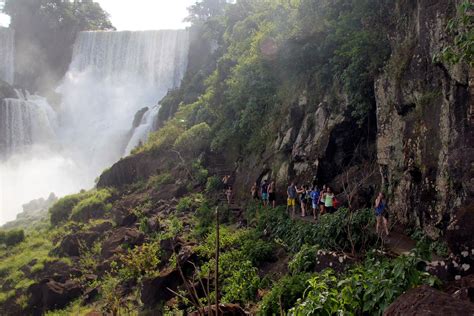 Aroundtheworldwjudy Iguazu Falls Argentina And Brazil