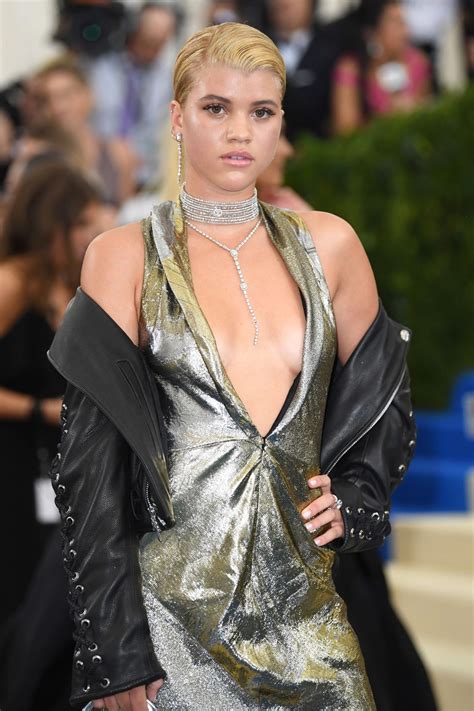 SOFIA RICHIE at 2017 MET Gala in New York 05/01/2017 - HawtCelebs