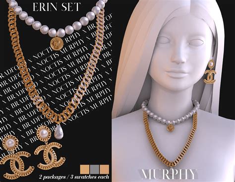 Sims 4 Erin Set Chanel Month Archives The Sims Book