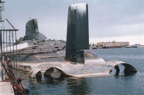 Pr 941 Akula Nato Typhoon Submarines Russian Submarine Nuclear Submarine