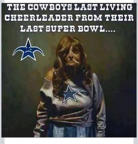 Baaahaaaa Rotflol Cowboy Fan Memes Funny Dallas Cowboy Memes