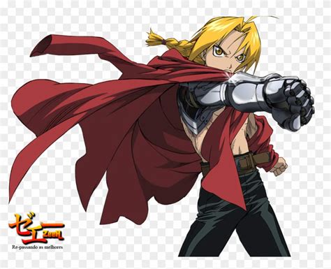 Edward Elric Wallpaper Pc Images Of The Protagonist Edward Elric From