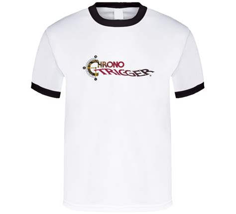Chrono Trigger Logo T Shirt