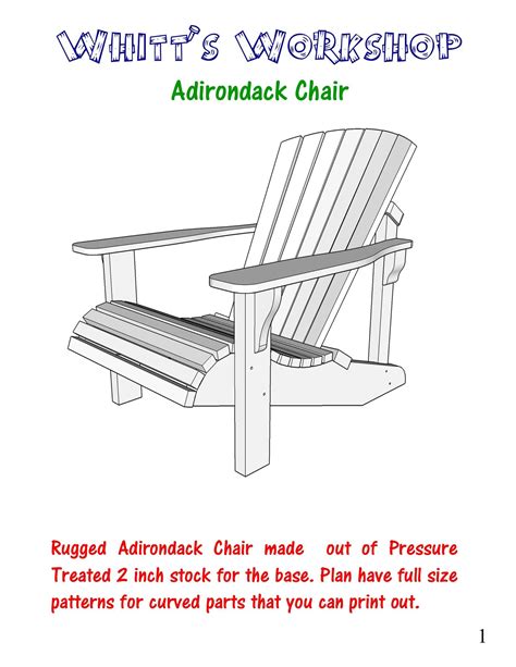 If you are like me, it might just be the first serious woodworking plan that you decided to build. Adirondack Chair | Etsy in 2020 | Adirondack chair ...