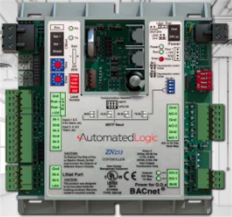 Automated Logic Zn253 Aac Bacnet Advanced Application Controller
