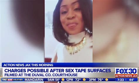 Police Are Investigating A Woman Who Posted Video Of Sex Acts In A Courthouse With A Dude