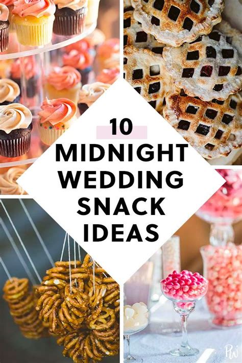 23 Midnight Nosh Ideas For Your Epic Wedding After Party Wedding