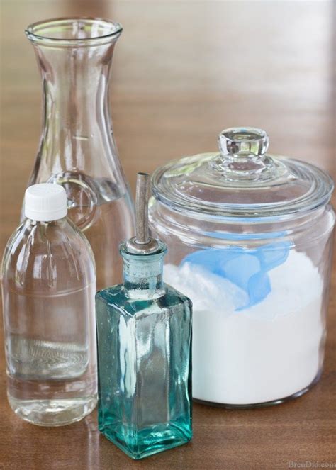 If your bath drain is clogged, mix up some of the baking soda/vinegar mentioned in tip two. Why You Should Never Use Baking Soda and Vinegar to Clean ...