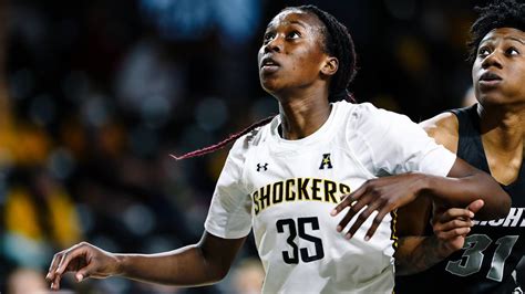 Defense Rebounding Help Wichita State Women Basketball Win The