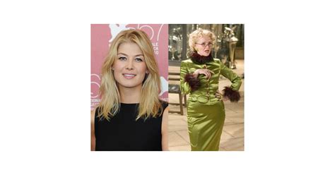 Rosamund Pike As Rita Skeeter 10 Actors Who Were Almost Cast In The