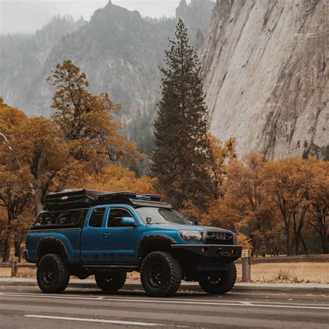 Meet Wandertaco The Overland Ready Camp Rig Based On The 2008 Toyota