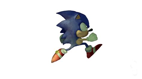 Sonic Running Gif Transparent Kremi Png