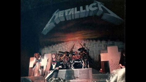 Metallica Live Milwaukee Wi 19860406 Youtube